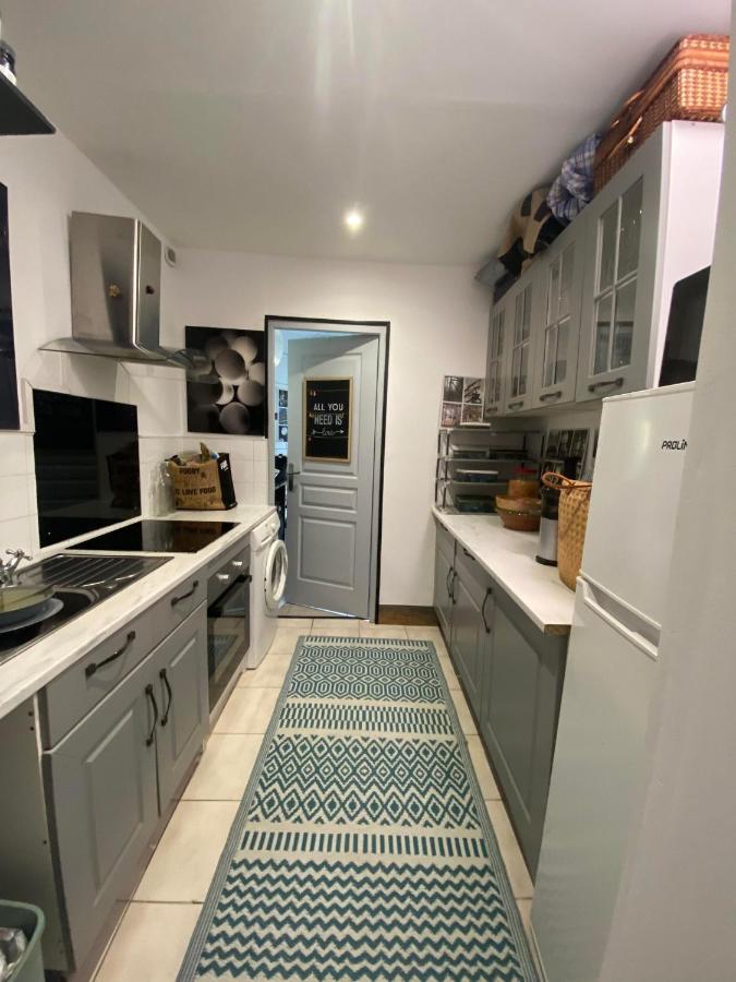 Mer et jardin Boulogne-sur-Mer Extérieur photo